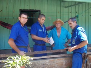 Educação Sanitária e orientações em regiões de risco