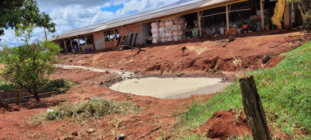 Operação Conjunta da IAGRO e PMA