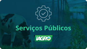 Acessar serviços públicos IAGRO.