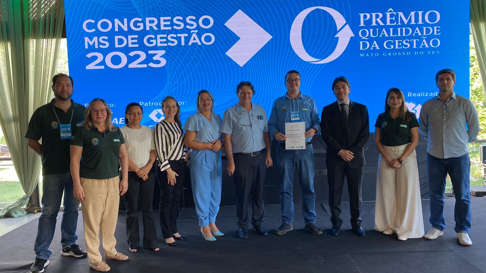 Prêmio Qualidade da Gestão 2023 MS,