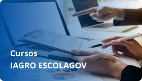 Banner Cursos Iagro Escolagov.