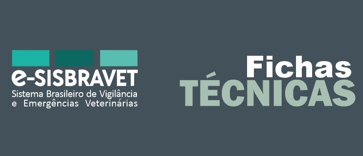 Fichas Técnicas E-Sisbravet