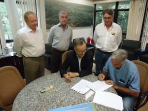 SEPAF e Sindicato Rural de Dourados assinam convenio